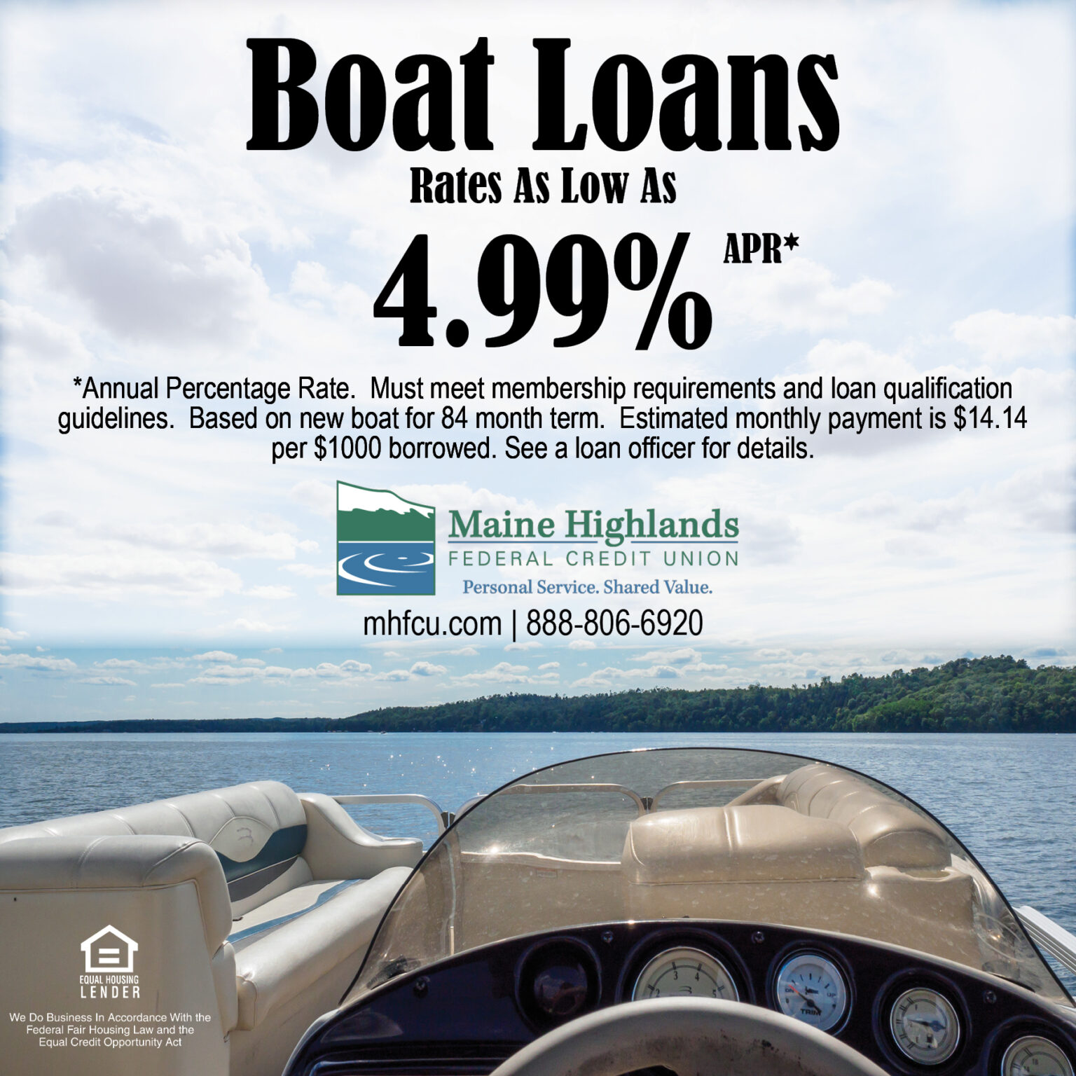 Current Loan Specials Maine Highlands Federal Credit Union