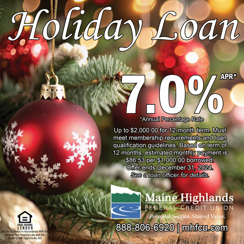 Holiday Loan Advertisement