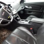 2017 GMC Terrain interior