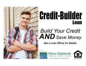 Build Your Credit and Save Money Graphic